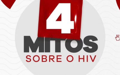 4 MITOS SOBRE O HIV