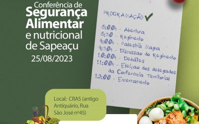 Conferência de Segurança Alimentar e Nutricional de Sapeaçu